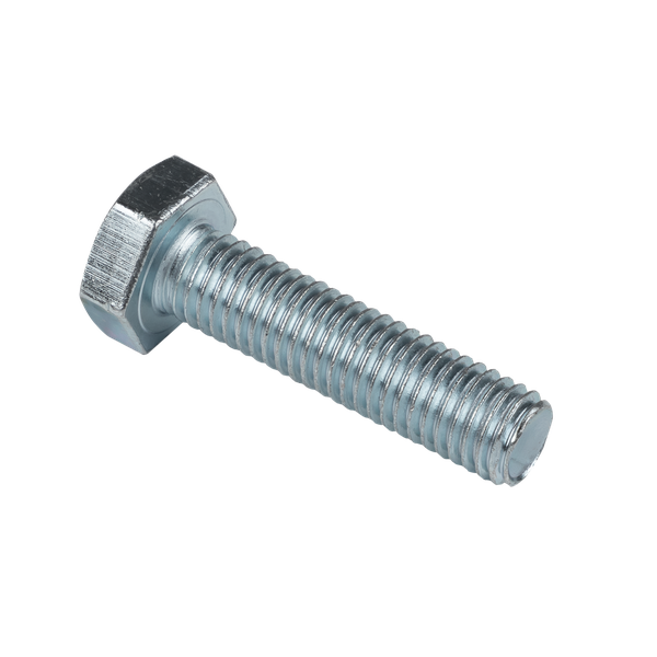 Болт шестигранный М10x80 DIN 933 EKF