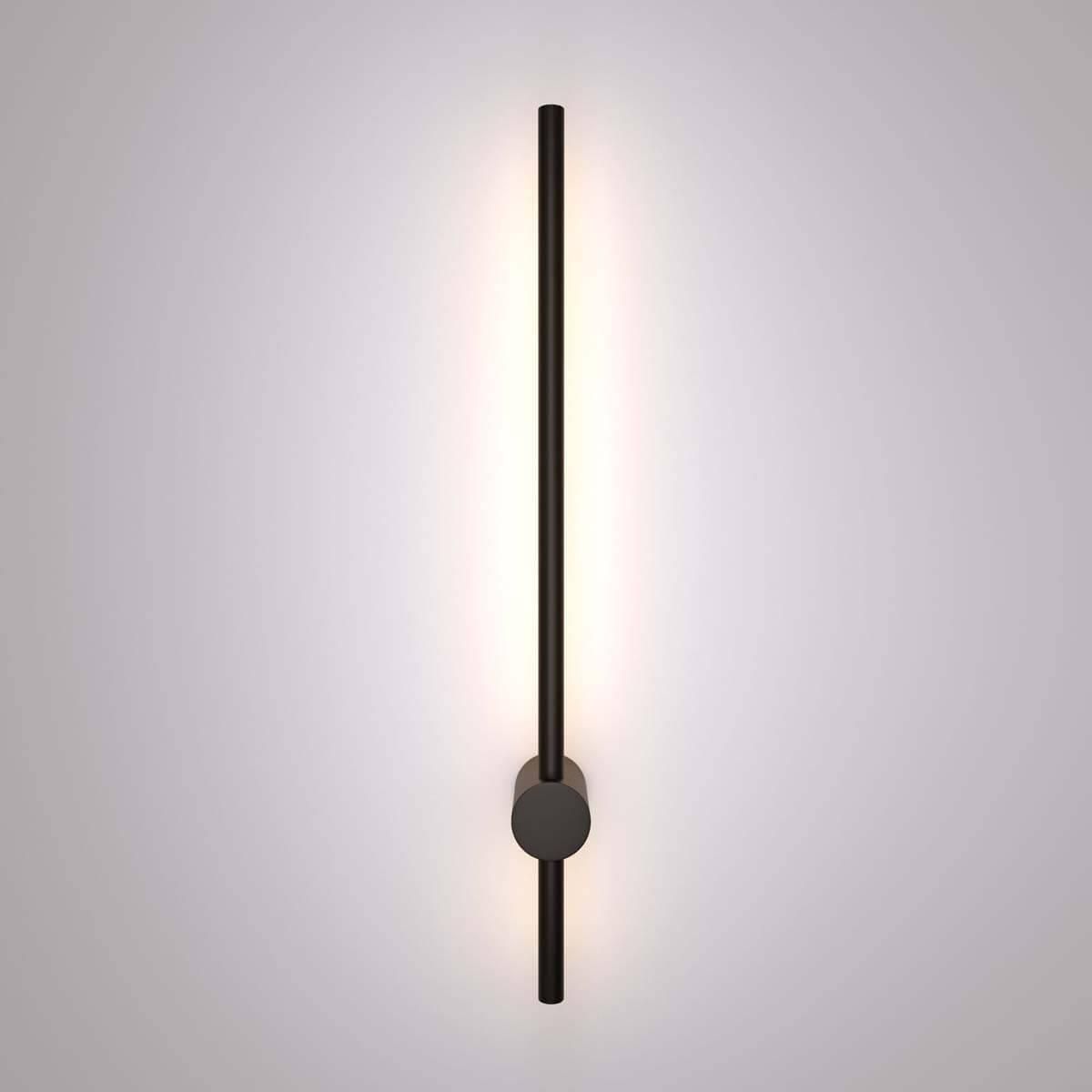 Настенный светодиодный светильник Elektrostandard Cane MRL LED 1115 черный a058236
