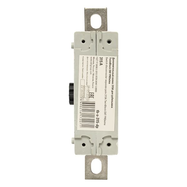 Дополнительный полюс 315А TwinBlock EKF