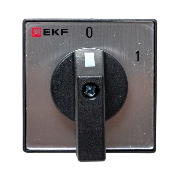 Переключатель кулачковый ПК-1-11 10А 1P "0-1" EKF PROxima