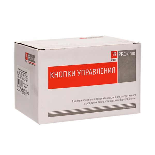 Кнопка AEA-22 "Грибок" зеленая NO+NC EKF