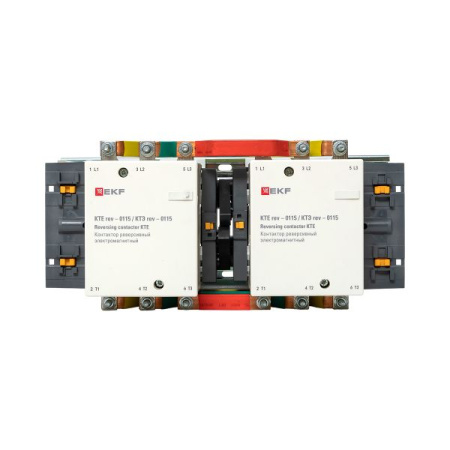 Контактор КТЭ реверсивный 115А 380В 2NO EKF PROxima
