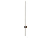 Бра NEWPORT 15102N/A black glossy