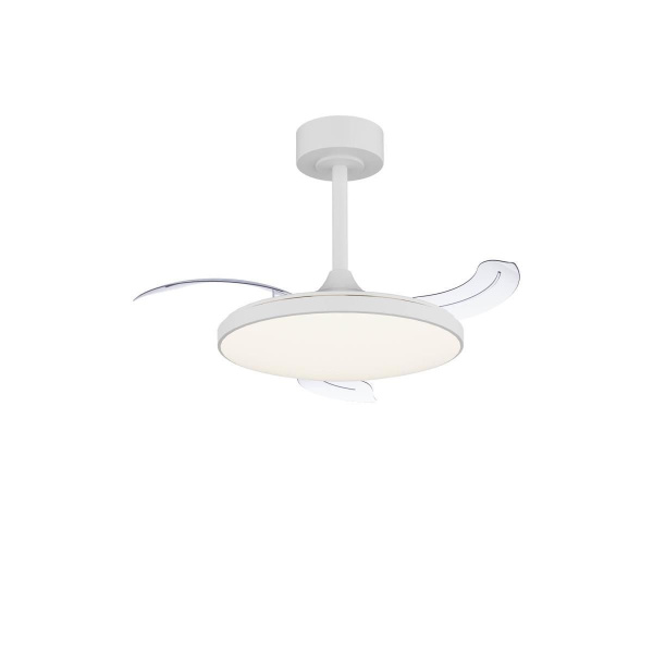 Люстра-вентилятор Mantra SLIM FAN mini 9008