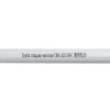 Труба гладкая ПВХ жесткая d25 мм (2 м) (50 м/уп) белая EKF-Plast
