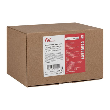 Выключатель автоматический в литом корпусе AV-POWER-1/3 160А 50кА ETU2.0 EKF