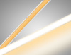 Светодиодная лента Ambrella Light GS4611 COB 400Led/10W m/ 24V IP20 3000K/ 5m*5mm*2.1mm (2 конт.) GS4611