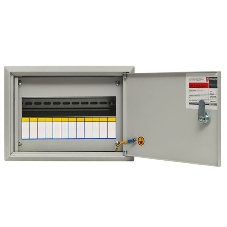 Щит распределительный навесной ЩРН-12 с шинами (220x300x120) IP31 PROXIMA EKF