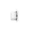 Механизм розетки USB-A+С, белый Эпика EKF