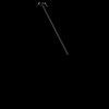 Встраиваемый светодиодный спот Loft IT Cane 10359/600 Black