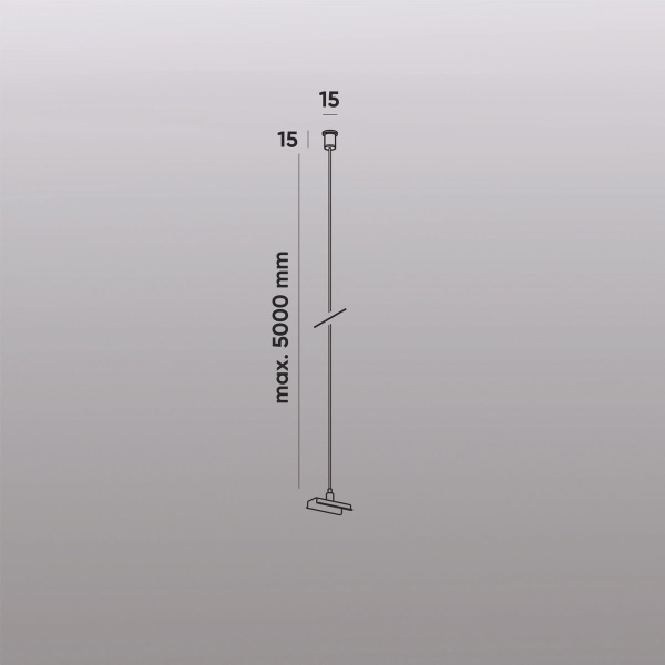 Подвес Denkirs Smart Base TR2127-WH