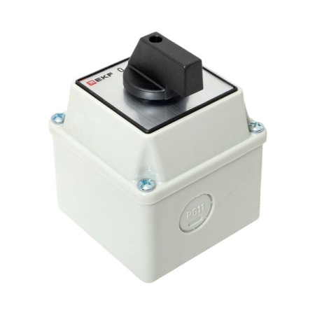 Переключатель кулачковый ПК-3-13 16А 3P "ВКЛ-ВЫКЛ" IP65 EKF PROxima