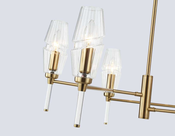 Люстра на штанге Ambrella light High light LH55201