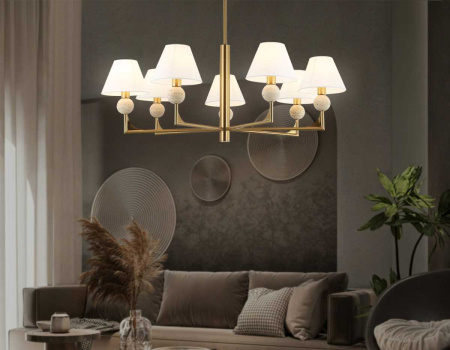 Люстра на штанге Ambrella light High light LH75162