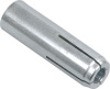 Анкер забивной стальной М10*40 IEK (кратно 50)