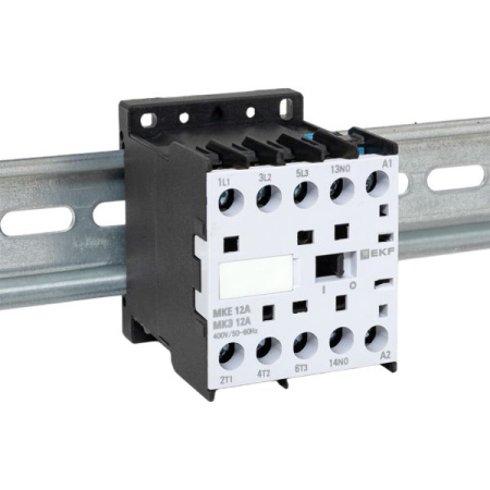 Миниконтактор МКЭ 12А 230В 1NO EKF PROxima
