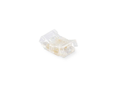 Соединитель прямой AMBRELLA LIGHT ILLUMINATION COB RGB 12/24V для лент 10mm (4 конт.) (10шт. в комплекте) GS6371