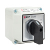 Переключатель кулачковый ПК-3-13 25А 3P "ВКЛ-ВЫКЛ" IP65 EKF PROxima