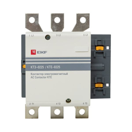Контактор КТЭ 225А 230В NO EKF PROxima