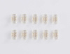 Соединитель прямой AMBRELLA LIGHT ILLUMINATION COB CCT 12/24V для лент 8mm (3 конт.) (10шт. в комплекте) GS6366