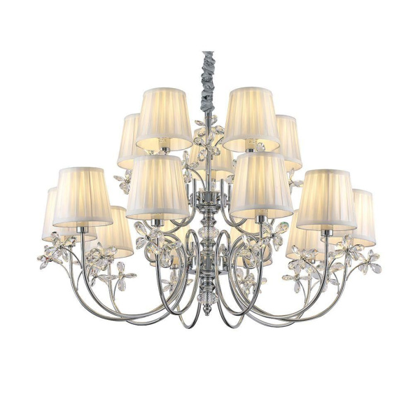 Подвесная люстра Newport Emilia 1175+10/C М0070204
